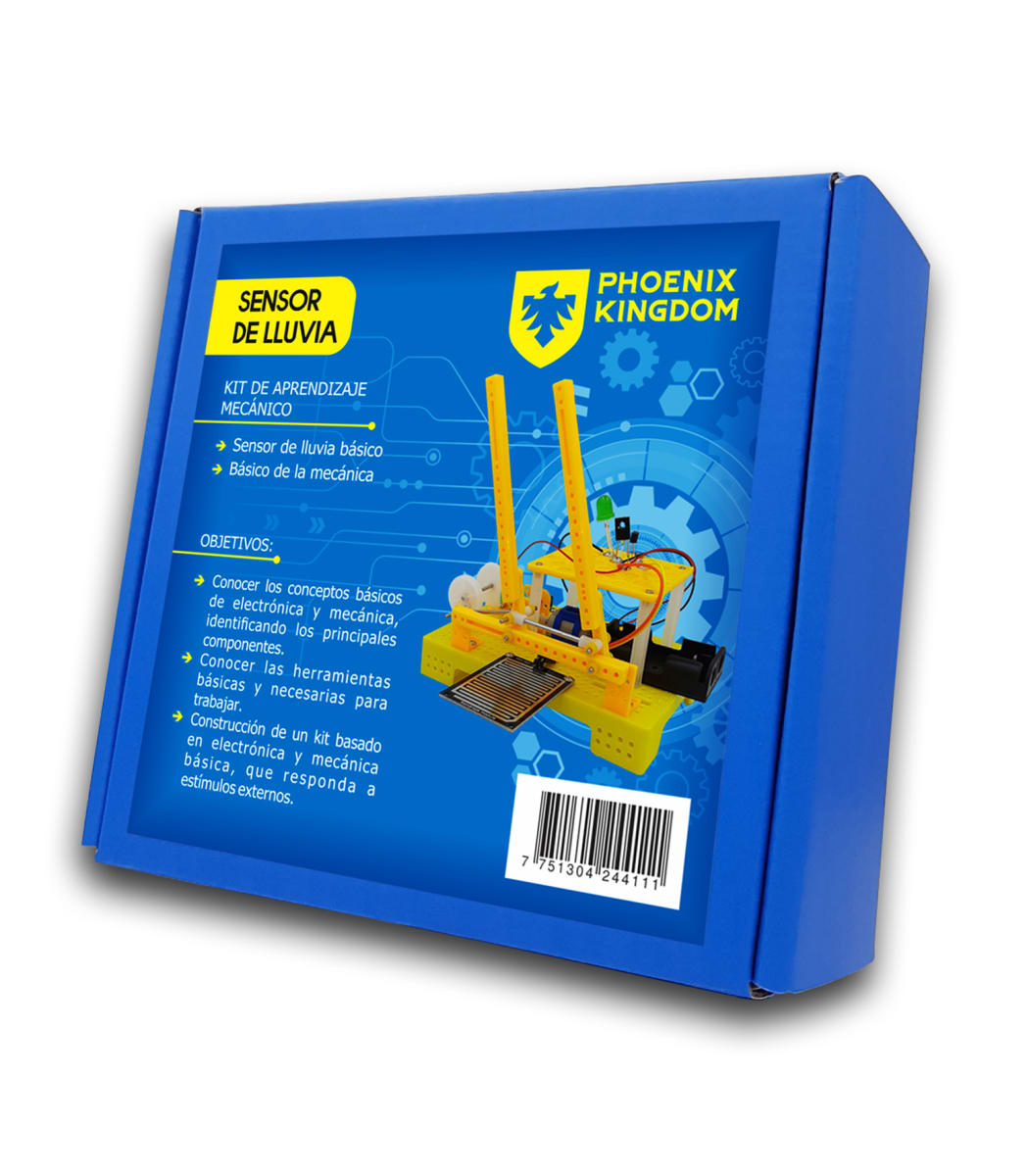 SENSOR DE LLUVIA BASICO Phoenix Kingdom