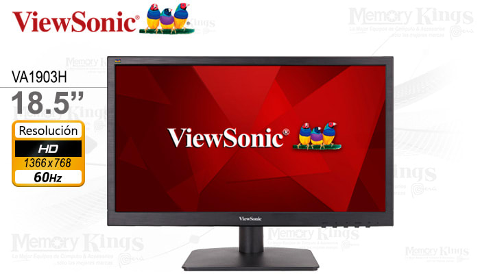 MONITOR VIEWSONIC 18.5 LED | Phoenix Kingdom
