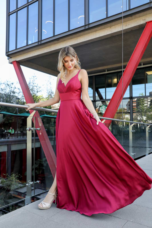 Vestido Fiesta Largo 41022084