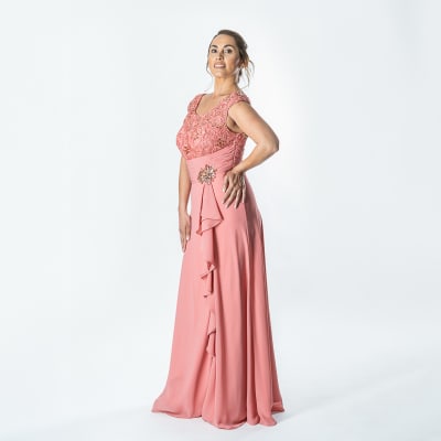 Vestido Fiesta Largo 41014601