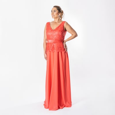 Vestido Fiesta Largo 410146332