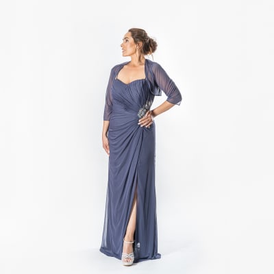 Vestido Fiesta Largo 410146842