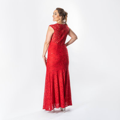 Vestido Fiesta Largo 41015435