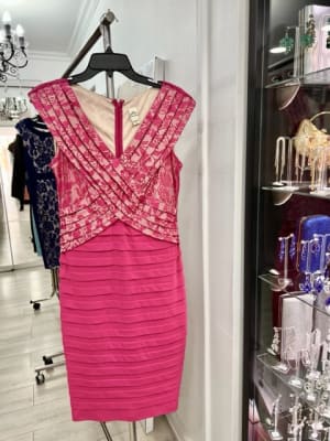 Vestido Corto Jax 155491