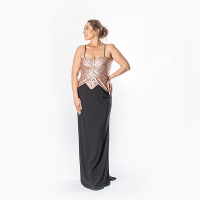 Vestido Fiesta Largo 410160872