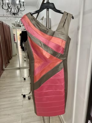 Vestido Corto Jax 17431