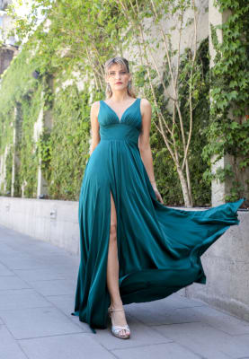 Vestido Fiesta Largo 410191191