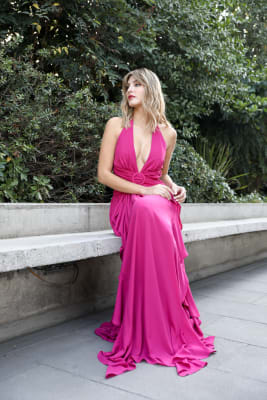 Vestido Fiesta Largo 410220041