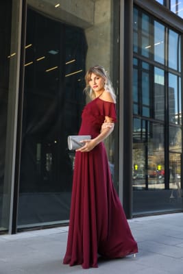 Vestido Fiesta Largo 410210181