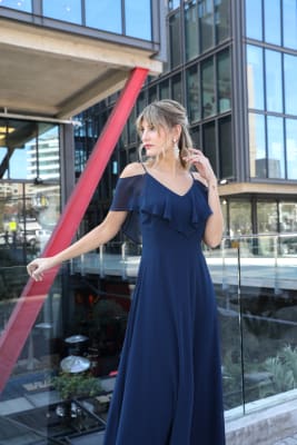 Vestido Fiesta Largo 410210101