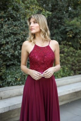 Vestido Fiesta Largo 410210091