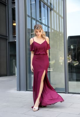 Vestido Fiesta Largo 410210211