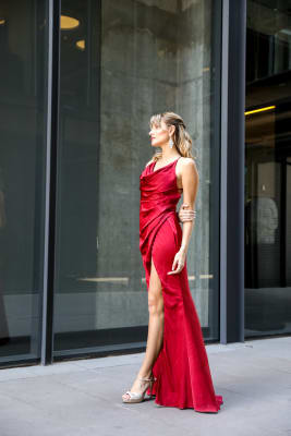 Vestido Fiesta Largo 410210401