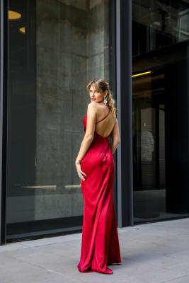 Vestido Fiesta Largo 41021040