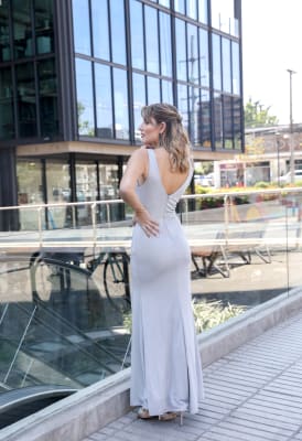 Vestido Fiesta Largo 41022104