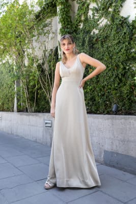 Vestido Fiesta Largo 41022109