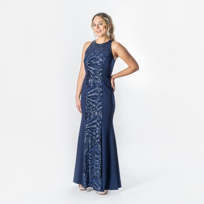 Vestido Fiesta Largo 410181043