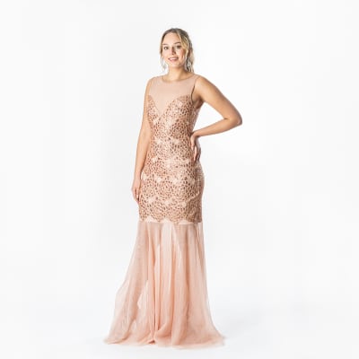 Vestido Fiesta Largo 41018293