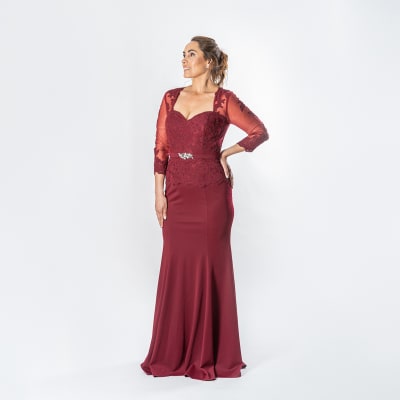 Vestido Fiesta Largo 41018762