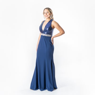 Vestido Fiesta Largo 41018852