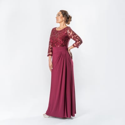 Vestido Fiesta Largo 410170932