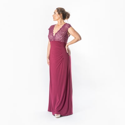 Vestido Fiesta Largo 410170962