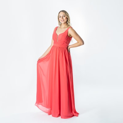 Vestido Fiesta Largo 41017137