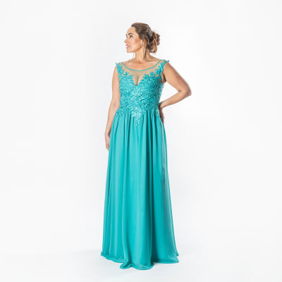 Vestido Fiesta Largo 410171412