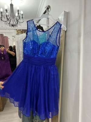 Vestido Corto 15151