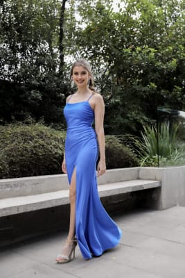 Vestido Fiesta Largo 410240111