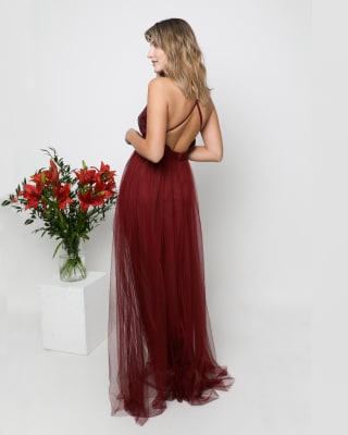 Vestido Fiesta Largo 41022003