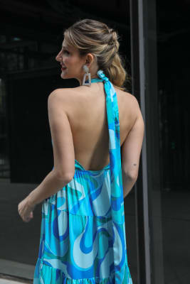 Vestido Fiesta Largo 41024145