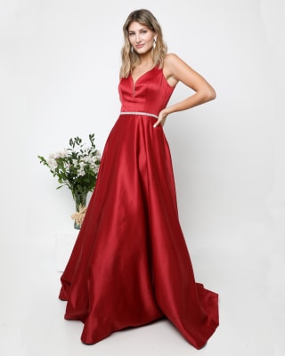 Vestido Fiesta Largo 410220021