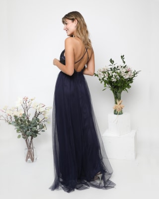 Vestido Fiesta Largo 41022009