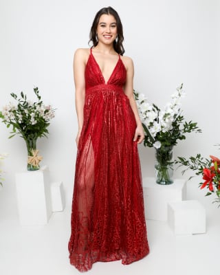 Vestido Fiesta Largo 410220072