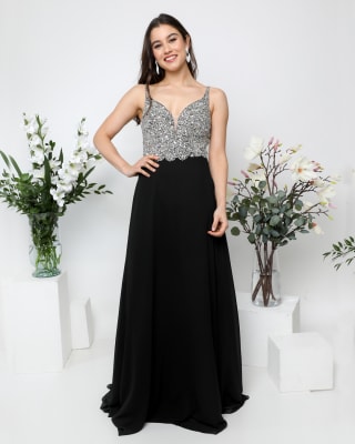 Vestido Fiesta Largo 410221171