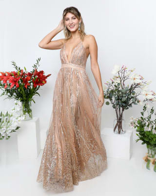 Vestido Fiesta Largo 410220061