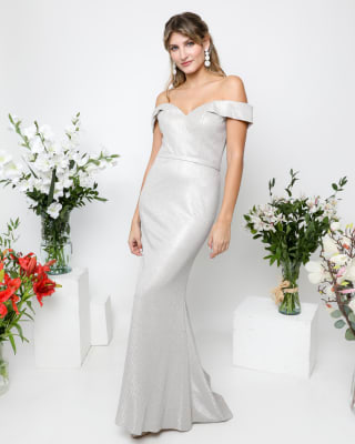 Vestido Fiesta Largo 41021030