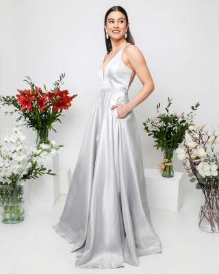 Vestido Fiesta Largo 41022063
