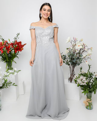 Vestido Fiesta Largo 410220781