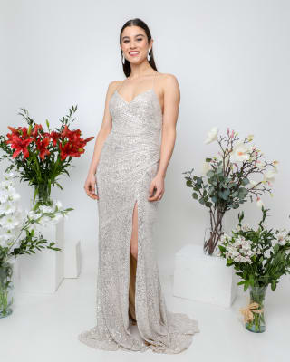 Vestido Fiesta Largo 410220251
