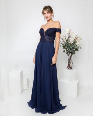 Vestido Fiesta Largo 410220291