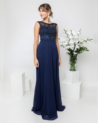 Vestido Fiesta Largo 410220121