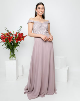 Vestido Fiesta Largo 41022076