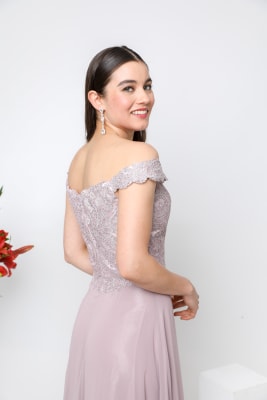 Vestido Fiesta Largo 41022076