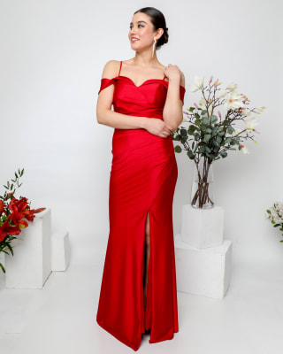 Vestido Fiesta Largo 410221161