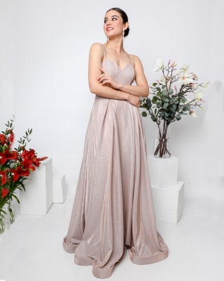 Vestido Fiesta Largo 410220001