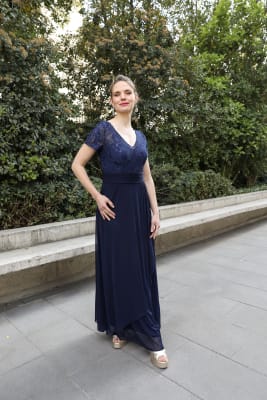 Vestido Fiesta Largo 41024014