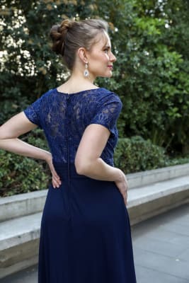 Vestido Fiesta Largo 41024014