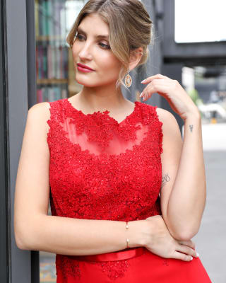 Vestido Fiesta Largo 410170984